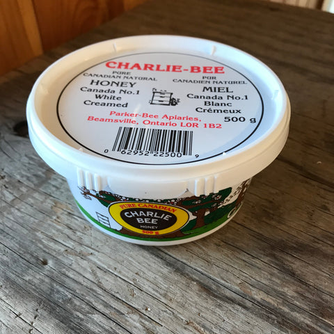 Creamed Honey - Charlie Bee 500G