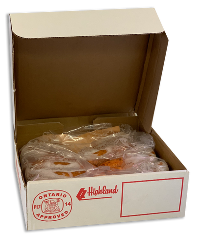 Frozen Hot Italian Sausage 5lb Box