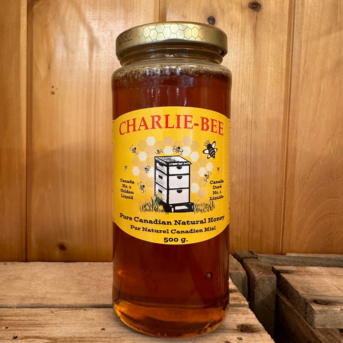 Charlie Bee Pure Honey Devries Fruit Farm