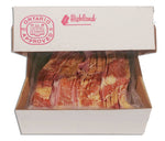 Naturally Smoked Bacon 5lb box