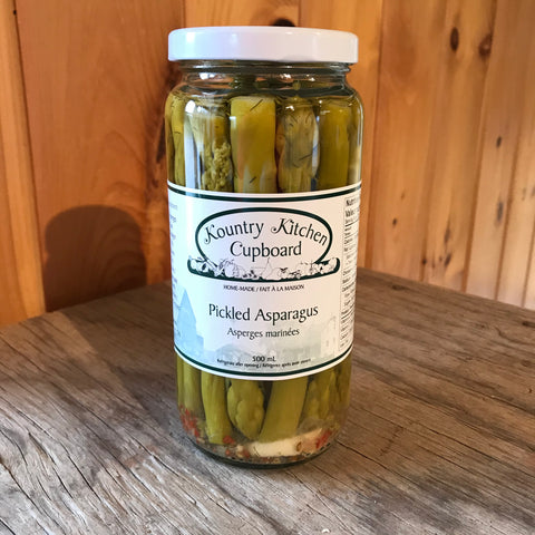 Pickled Asparagus 500ML