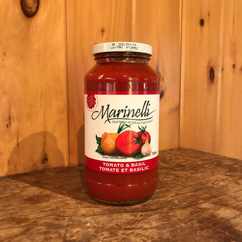 Marinelli Tomato & Basil Sauce