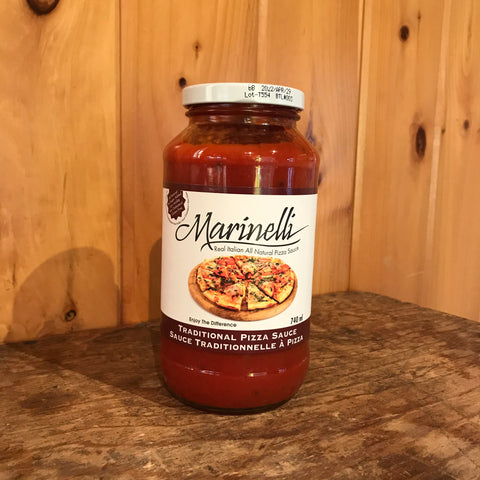 Marinelli Traditional Pizza Sauce