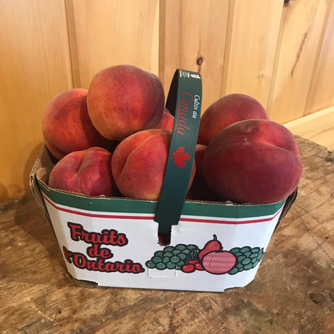 2L Basket #1 Peaches