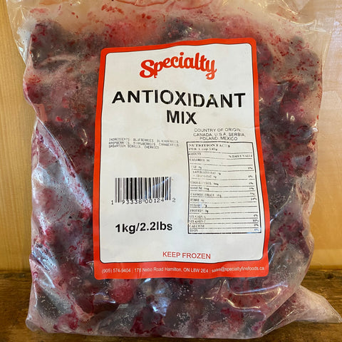 Frozen Antioxidant Mix