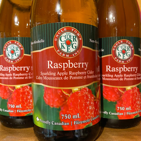 Apple Raspberry Sparkling Cider