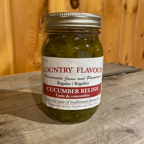 Regular Cucumber Relish