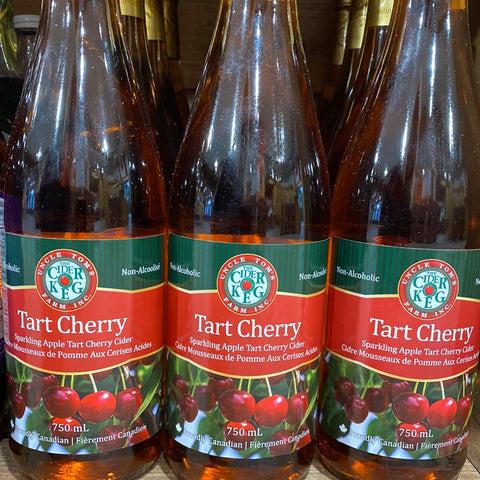 Apple Tart Cherry Sparkling Cider
